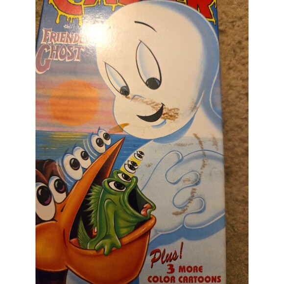 Casper the Friendly Ghost VHS - Picture 3 of 5